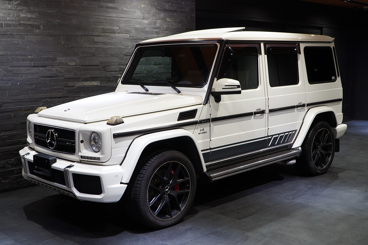 2016 Mercedes-AMG G CLASS 