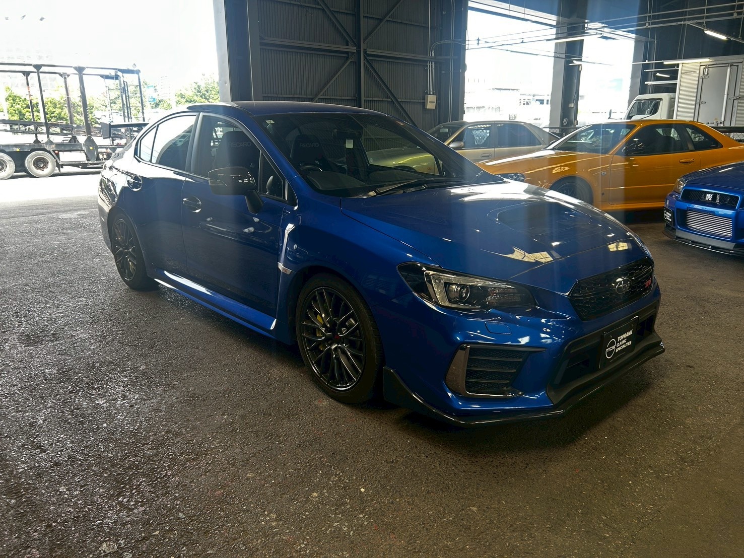 2019 Subaru WRX STI UPCOMING INVENTORY WRX STi STI TC380