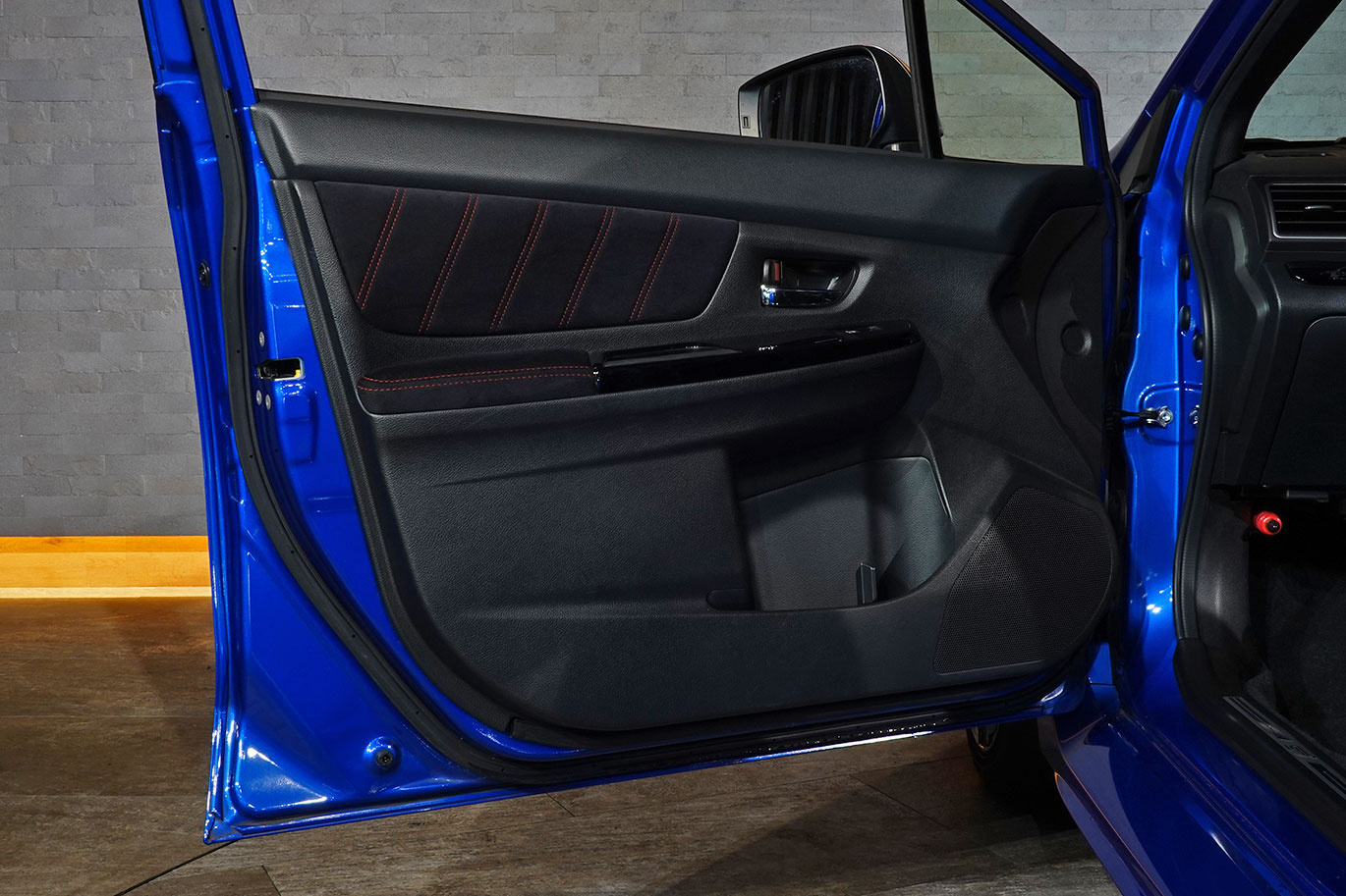 2019 Subaru WRX STI VAB WRX STi TC380, Serial Number 50/50, WR Blue Pearl, STI Dry Carbon Rear Spoiler