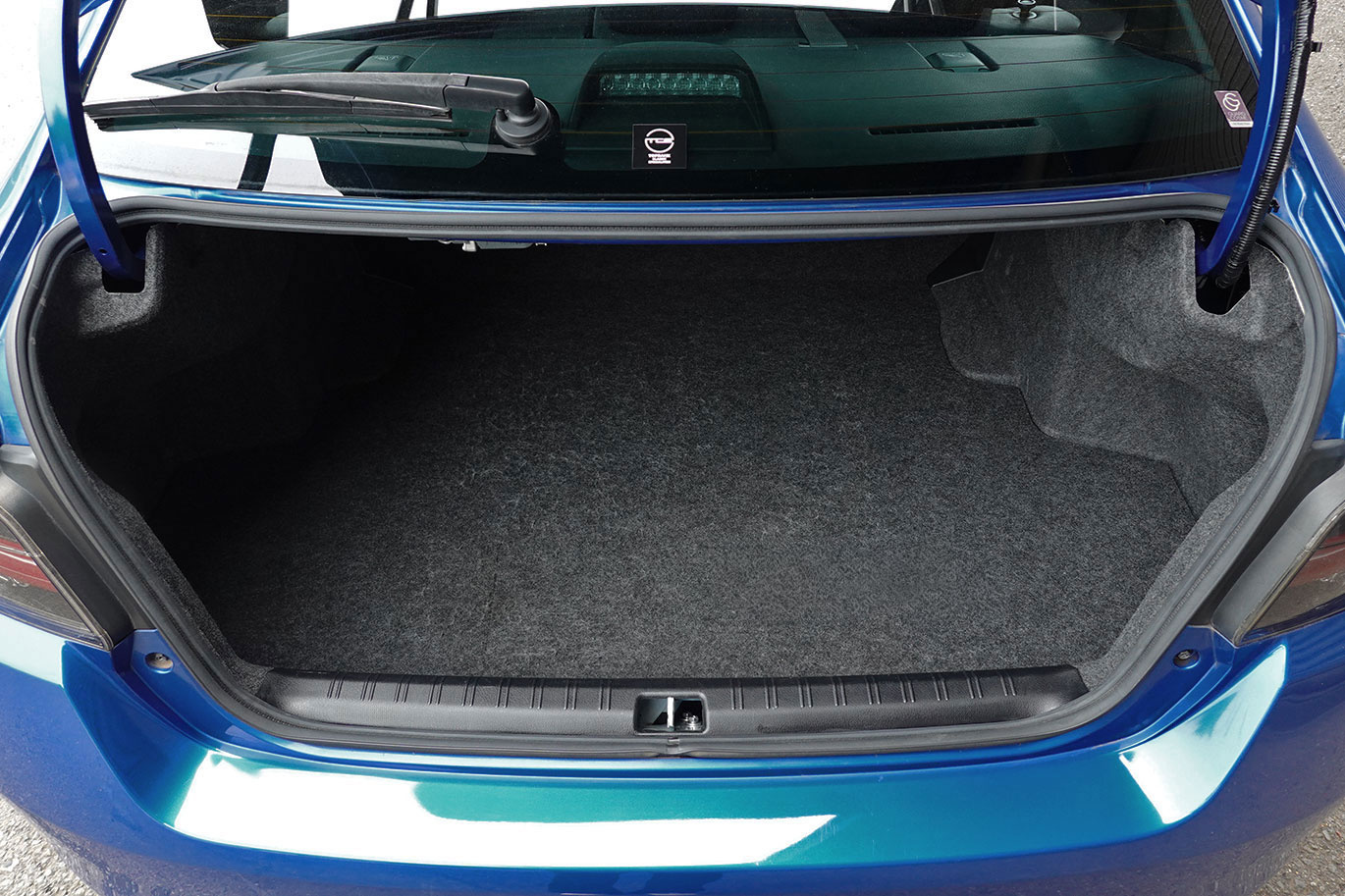 2019 Subaru WRX STI VAB WRX STi TC380, Serial Number 50/50, WR Blue Pearl, STI Dry Carbon Rear Spoiler
