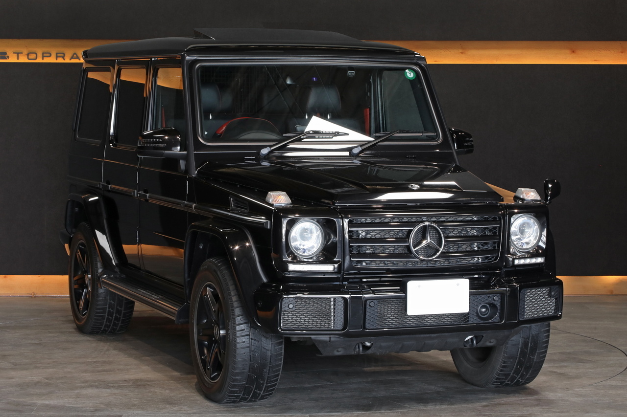 2017 Mercedes-Benz G CLASS null