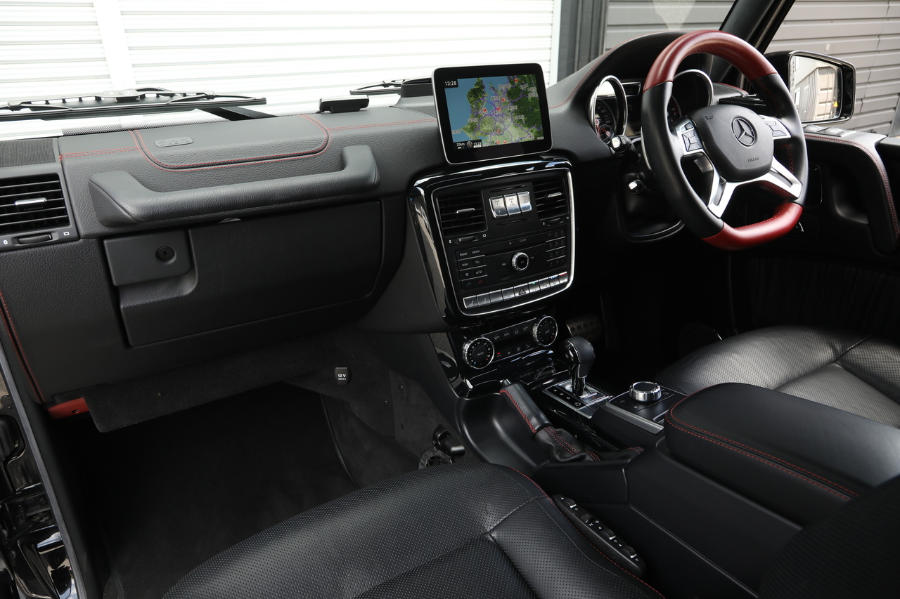 2017 Mercedes-Benz G CLASS null