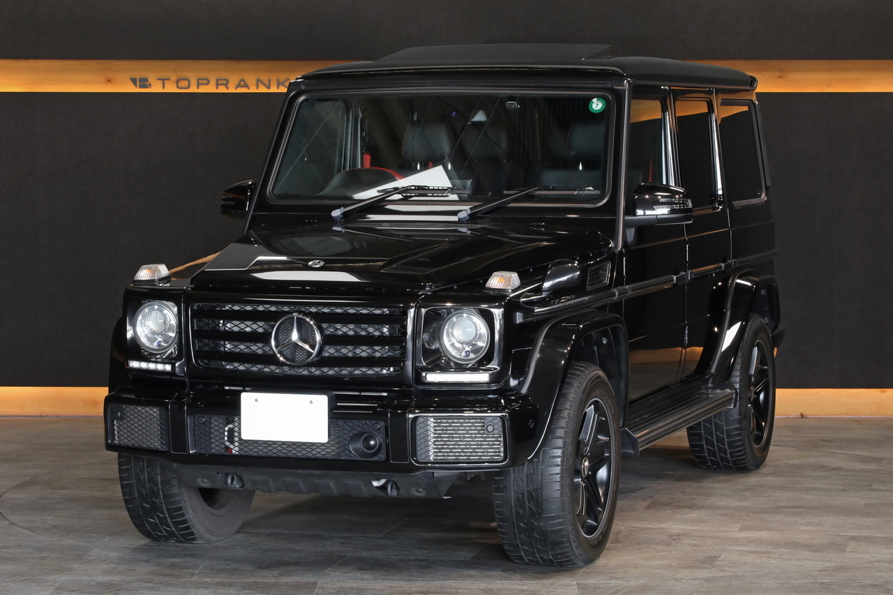 2017 Mercedes-Benz G CLASS null