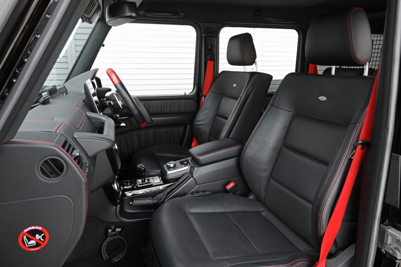 2017 Mercedes-Benz G CLASS null