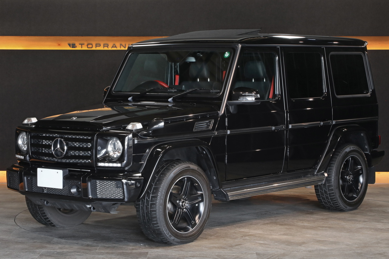 2017 Mercedes-Benz G CLASS null