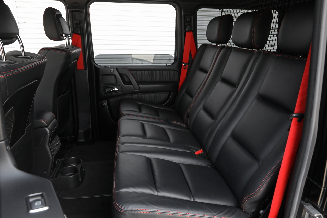 2017 Mercedes-Benz G CLASS null