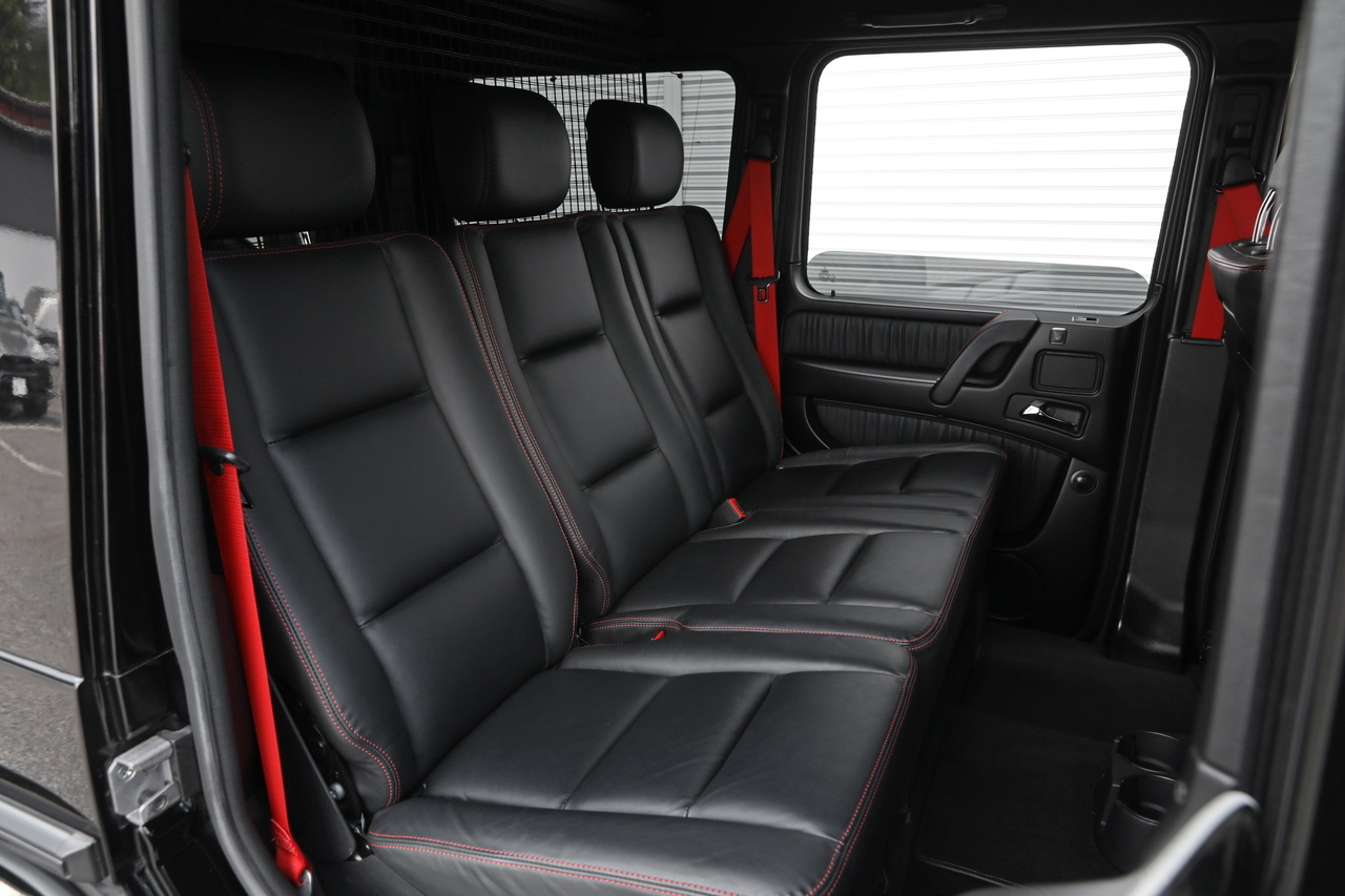 2017 Mercedes-Benz G CLASS null