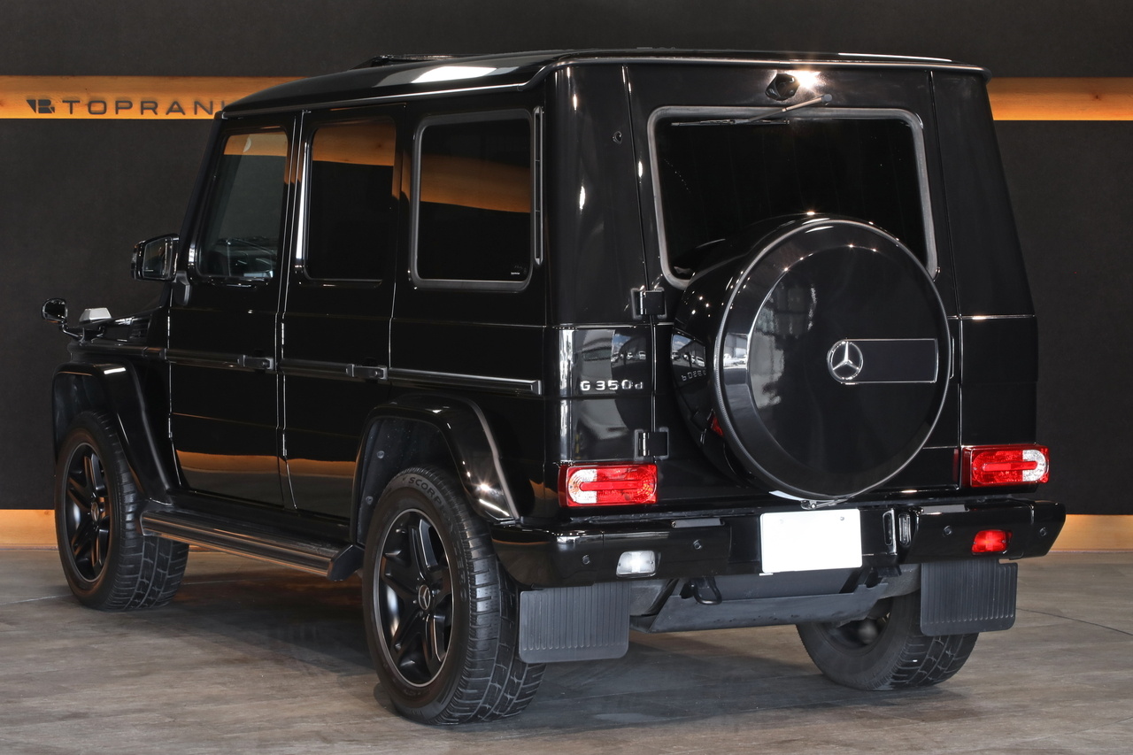 2017 Mercedes-Benz G CLASS null