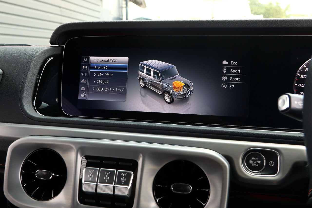 2022 Mercedes-Benz G CLASS null