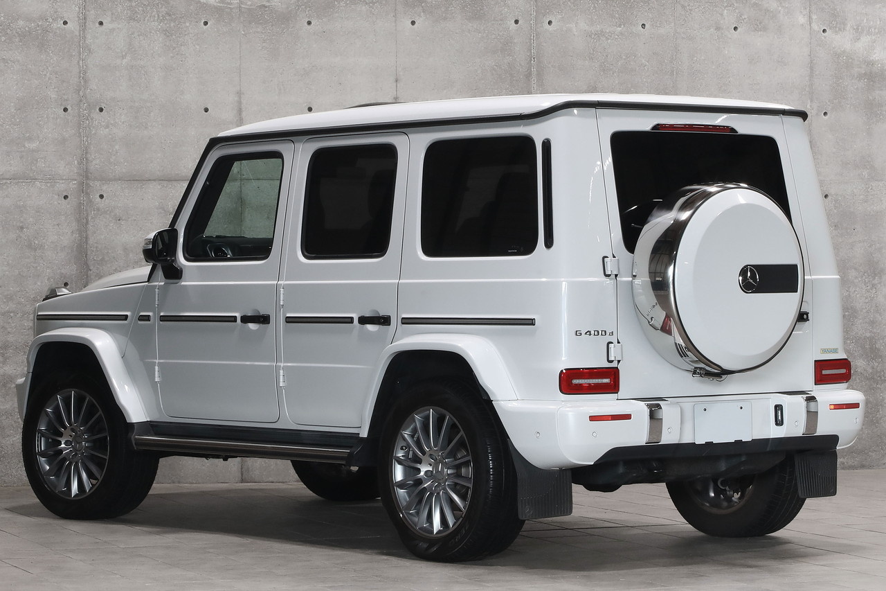 2022 Mercedes-Benz G CLASS null