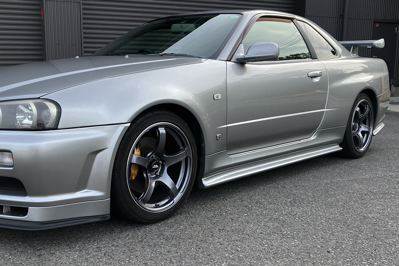 2000 Nissan SKYLINE UPCOMING INVENTORY BNR34 R34 Skyline GT-R