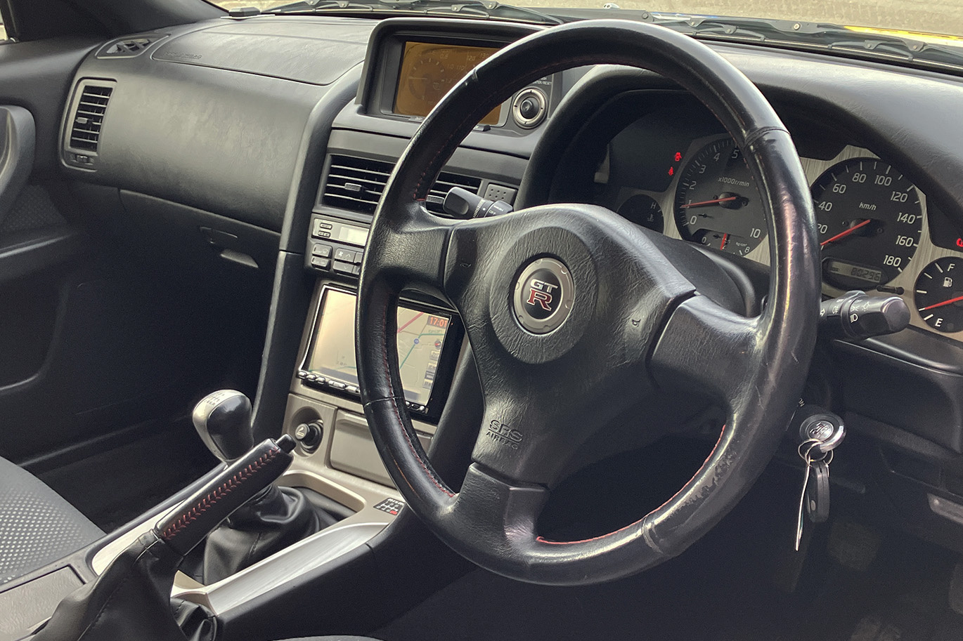 2000 Nissan SKYLINE UPCOMING INVENTORY BNR34 R34 Skyline GT-R