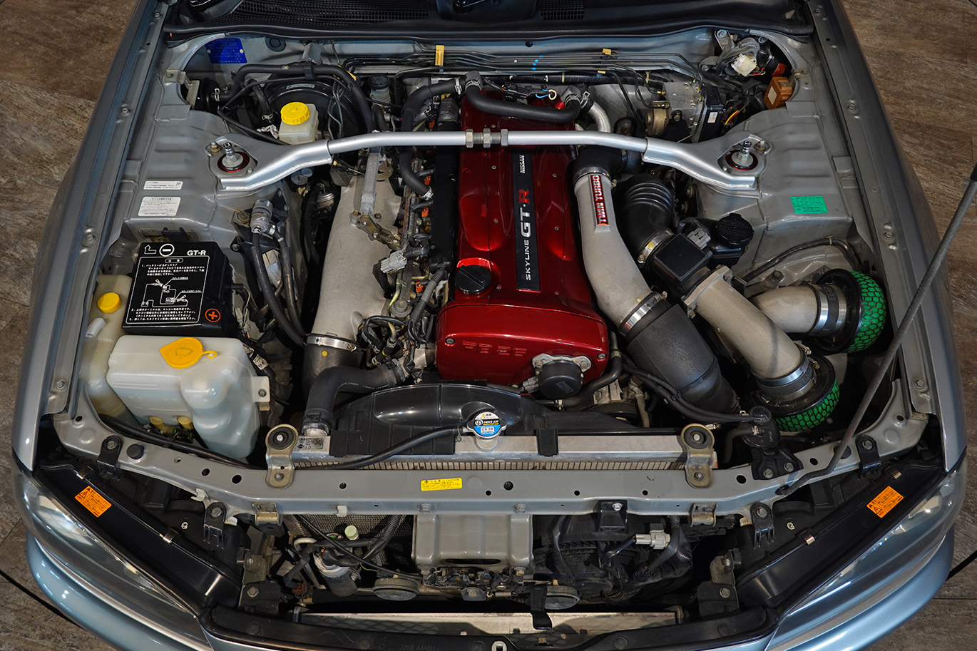 2000 Nissan SKYLINE GT-R BNR34 R34 Skyline GT-R, NISMO Side Skirts, NISMO Rear Under Spats, Advan Racing TC-4 Alloy Wheels