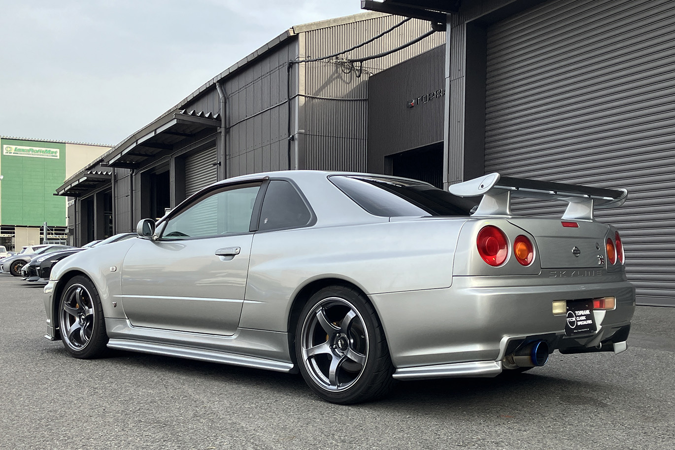 2000 Nissan SKYLINE UPCOMING INVENTORY BNR34 R34 Skyline GT-R
