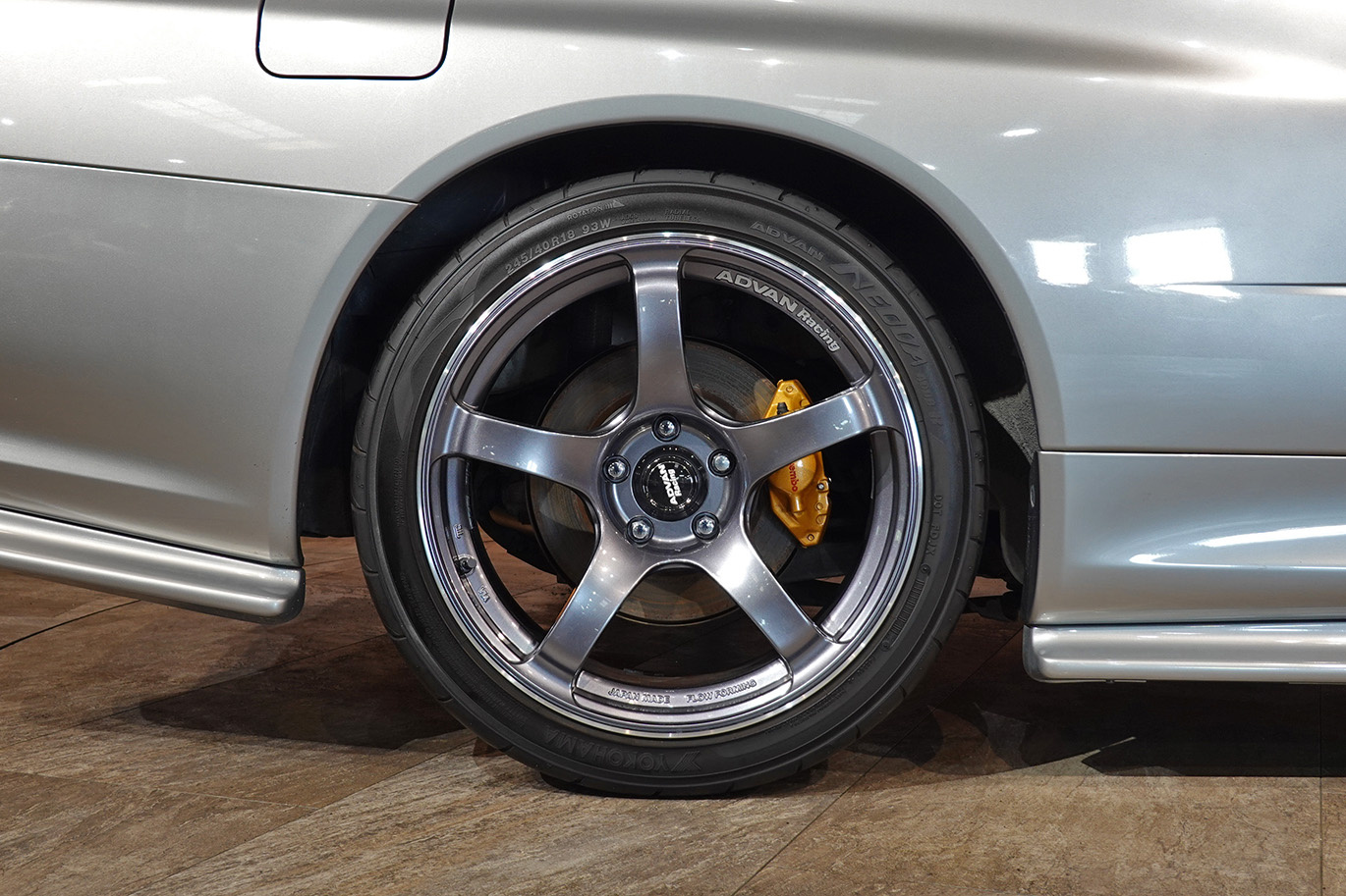 2000 Nissan SKYLINE GT-R BNR34 R34 Skyline GT-R, NISMO Side Skirts, NISMO Rear Under Spats, Advan Racing TC-4 Alloy Wheels