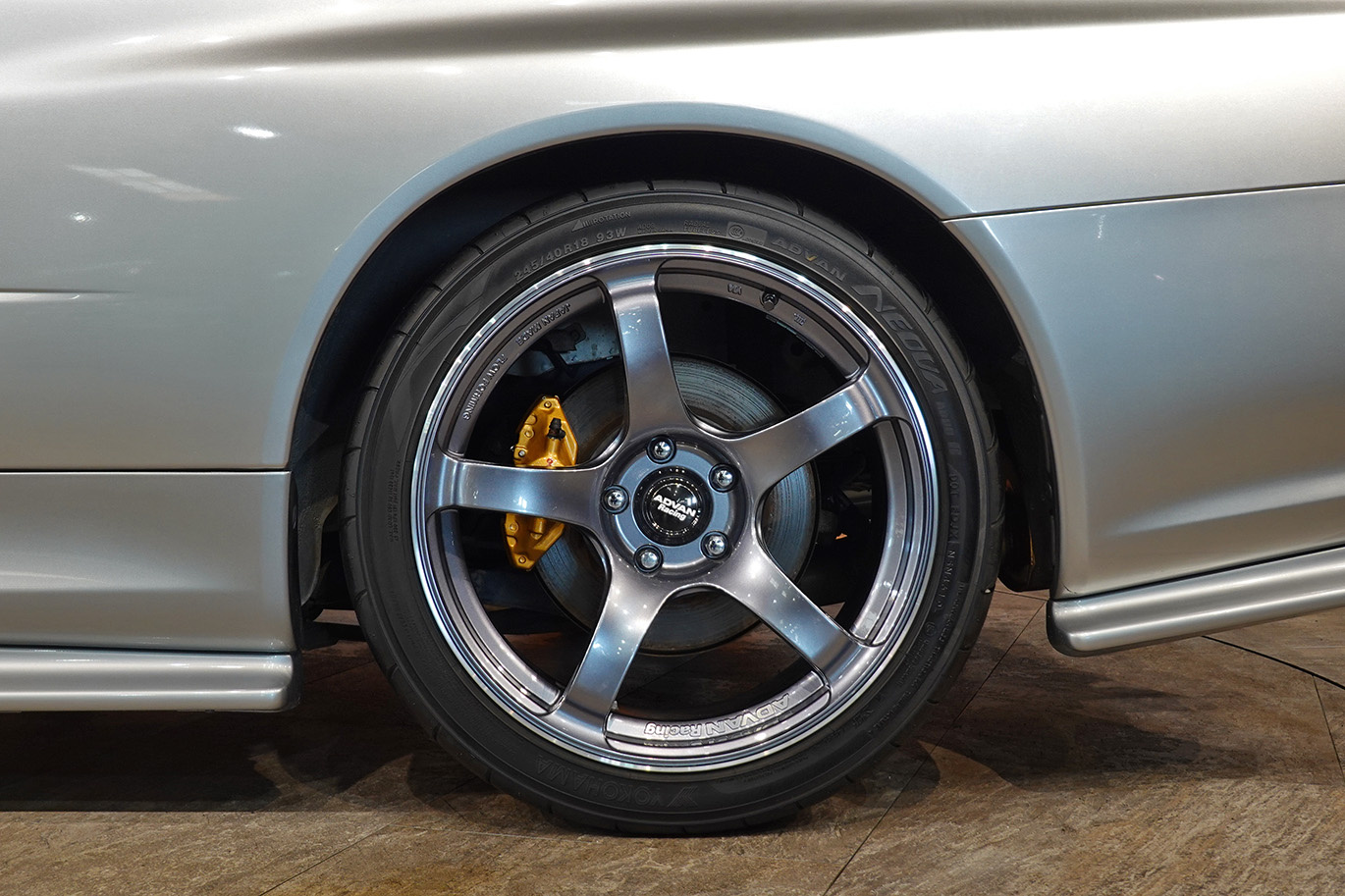2000 Nissan SKYLINE GT-R BNR34 R34 Skyline GT-R, NISMO Side Skirts, NISMO Rear Under Spats, Advan Racing TC-4 Alloy Wheels