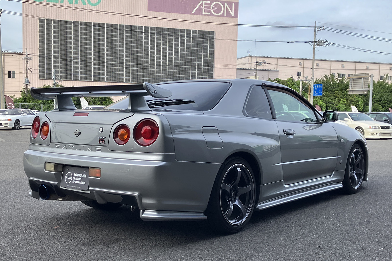 2000 Nissan SKYLINE UPCOMING INVENTORY BNR34 R34 Skyline GT-R