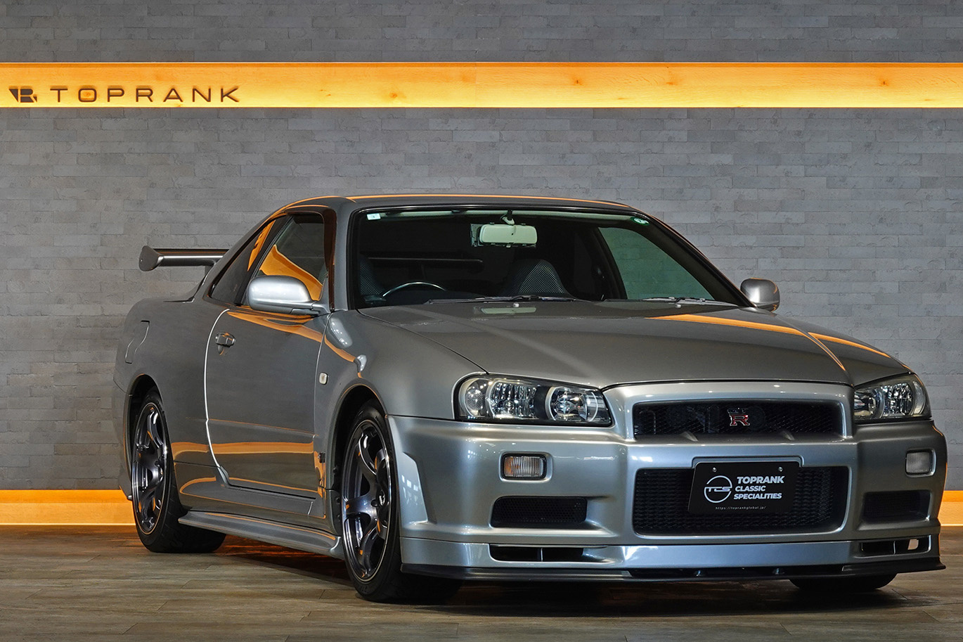 2000 Nissan SKYLINE GT-R BNR34 R34 Skyline GT-R, NISMO Side Skirts, NISMO Rear Under Spats, Advan Racing TC-4 Alloy Wheels