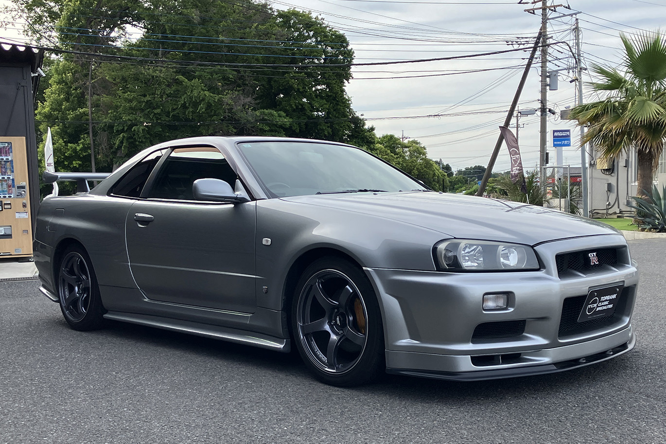 2000 Nissan SKYLINE UPCOMING INVENTORY BNR34 R34 Skyline GT-R