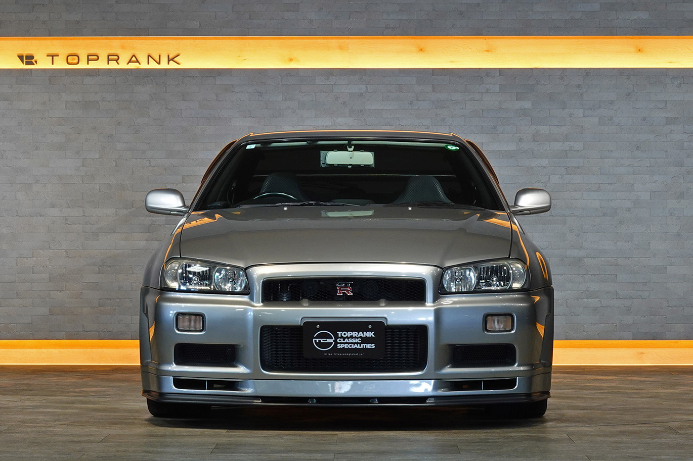 2000 Nissan SKYLINE GT-R BNR34 R34 Skyline GT-R, NISMO Side Skirts, NISMO Rear Under Spats, Advan Racing TC-4 Alloy Wheels