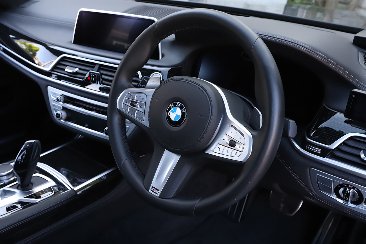 2019 BMW 7 SERIES 