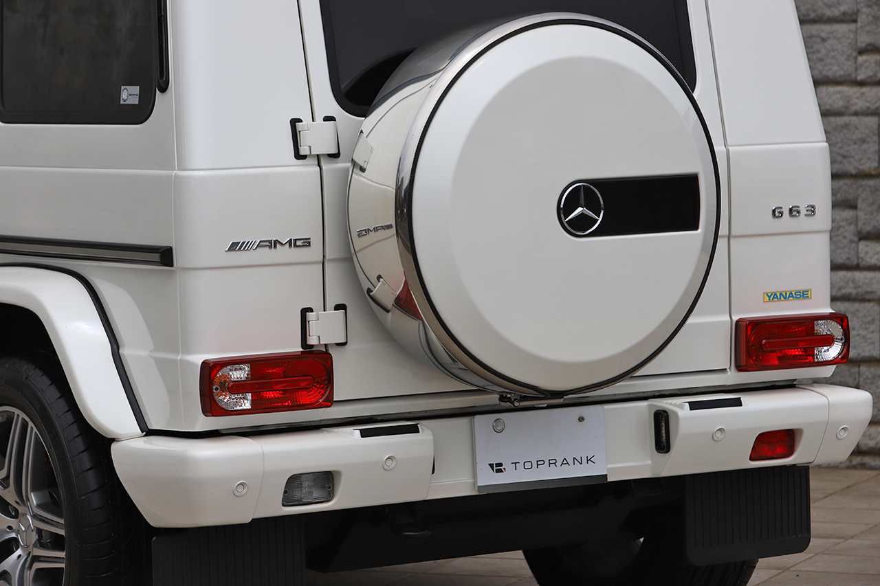2016 Mercedes-AMG G CLASS 