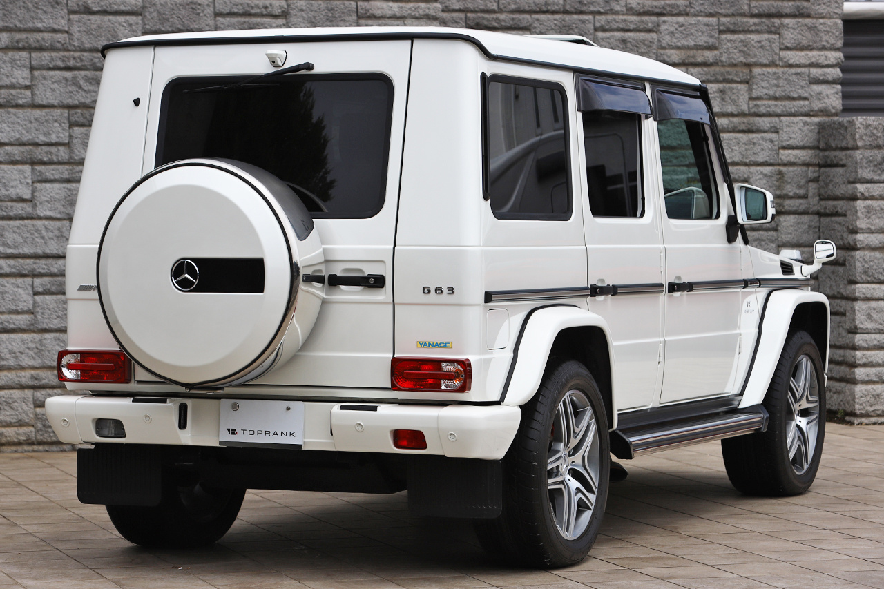 2016 Mercedes-AMG G CLASS 