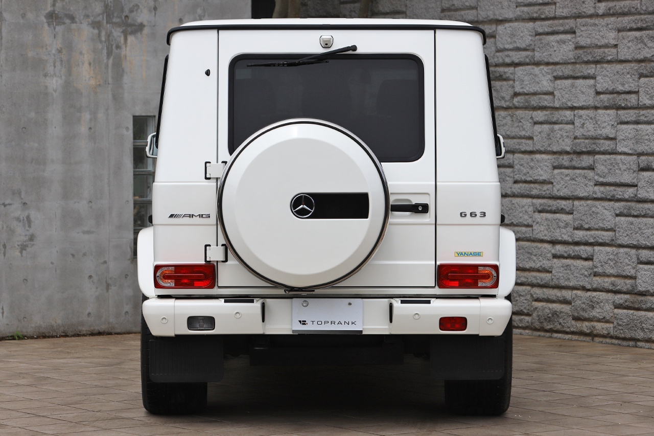 2016 Mercedes-AMG G CLASS 