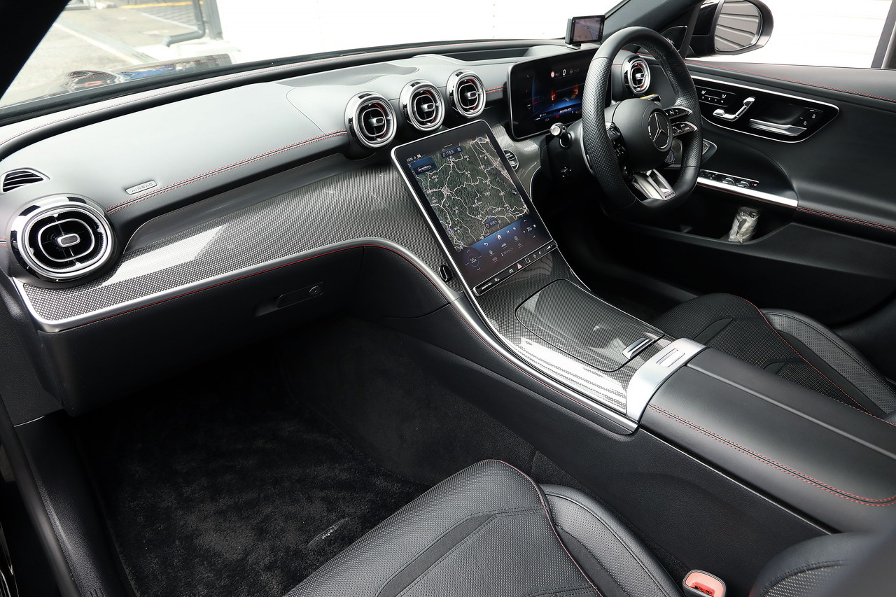 2022 Mercedes-AMG C CLASS null