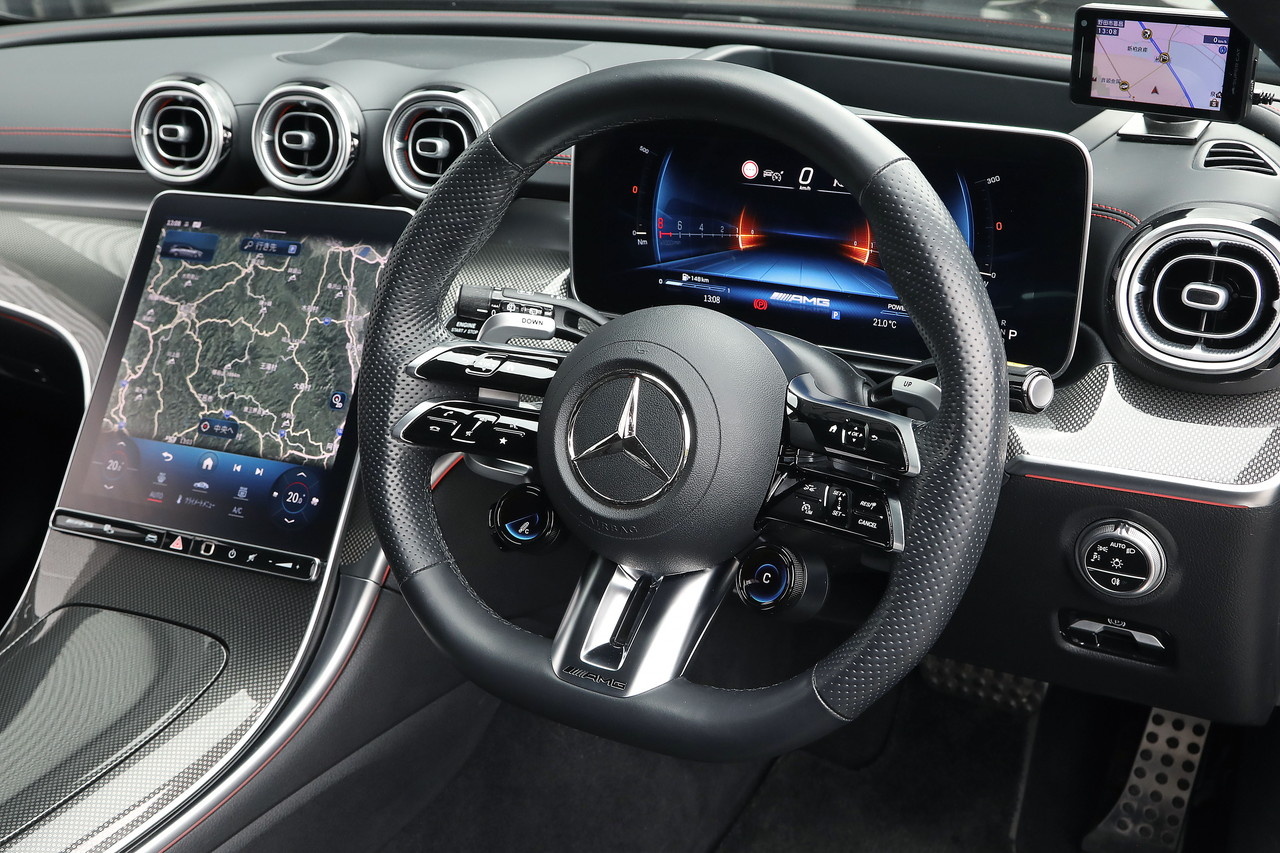 2022 Mercedes-AMG C CLASS null