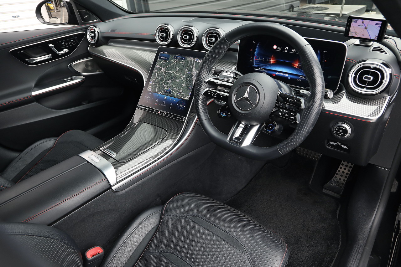 2022 Mercedes-AMG C CLASS null