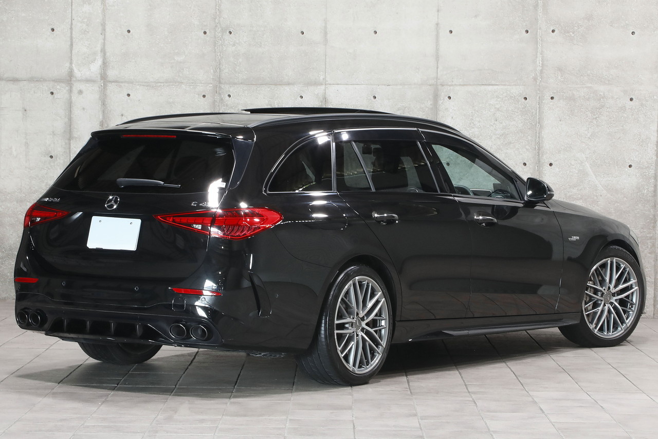 2022 Mercedes-AMG C CLASS null