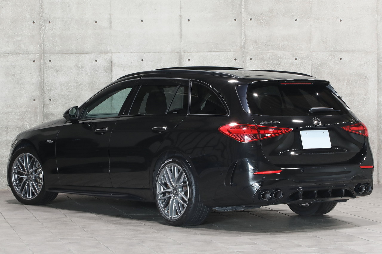 2022 Mercedes-AMG C CLASS null
