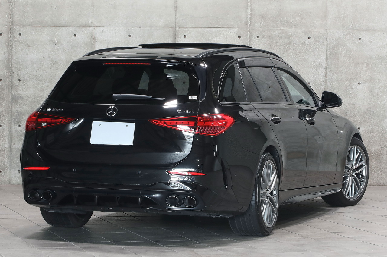 2022 Mercedes-AMG C CLASS null