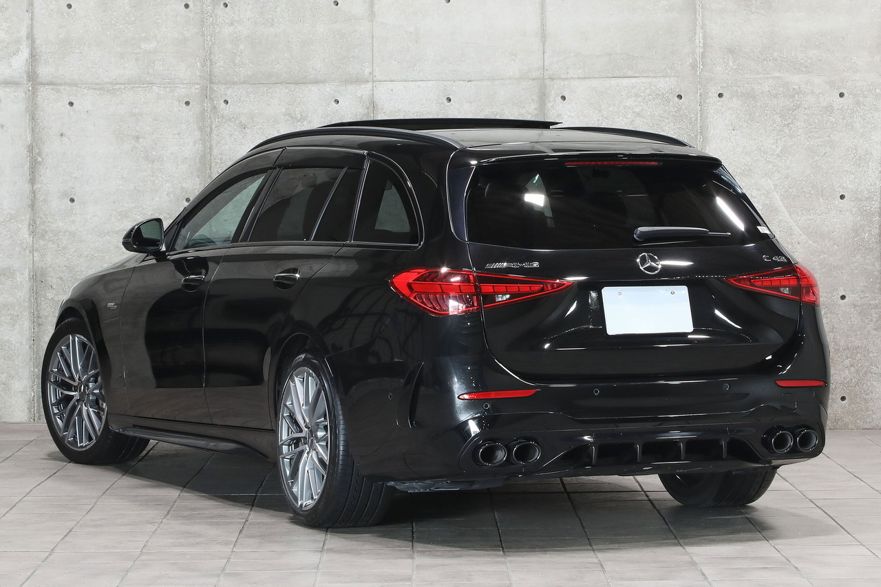 2022 Mercedes-AMG C CLASS null