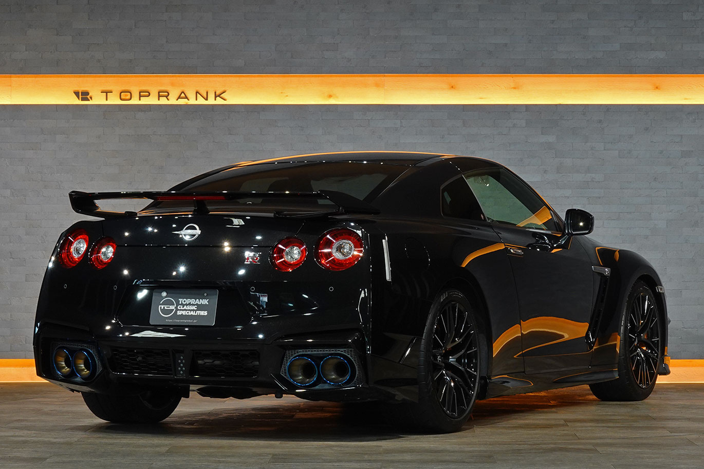 2024 Nissan GT-R R35 GT-R Pure Edition, MY24, Finial Updated Model, LED Day-time Running Lights