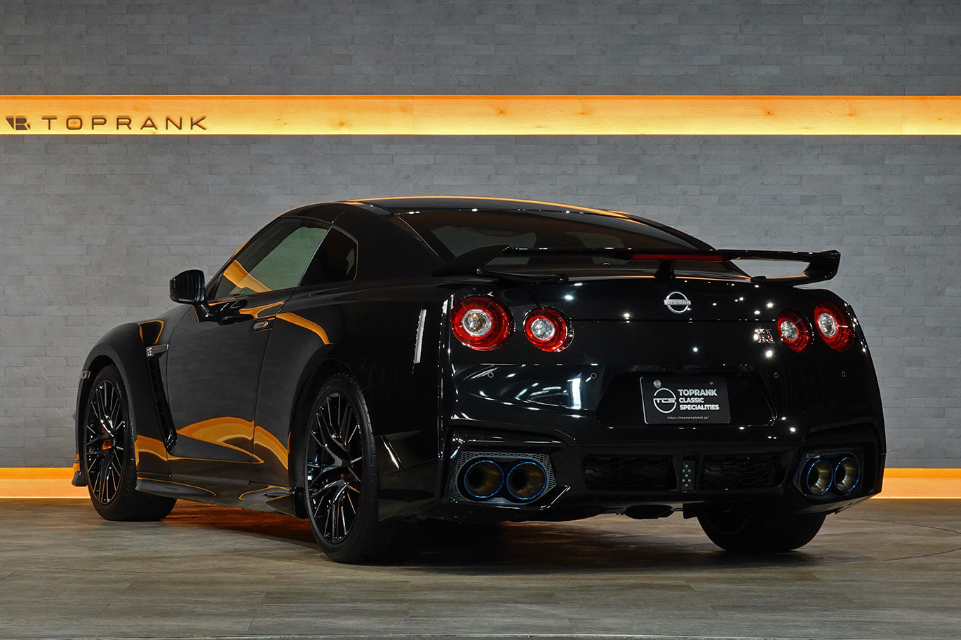 2024 Nissan GT-R R35 GT-R Pure Edition, MY24, Finial Updated Model, LED Day-time Running Lights