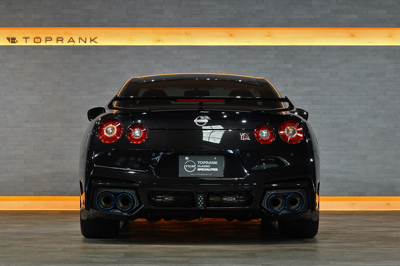 2024 Nissan GT-R R35 GT-R Pure Edition, MY24, Finial Updated Model, LED Day-time Running Lights