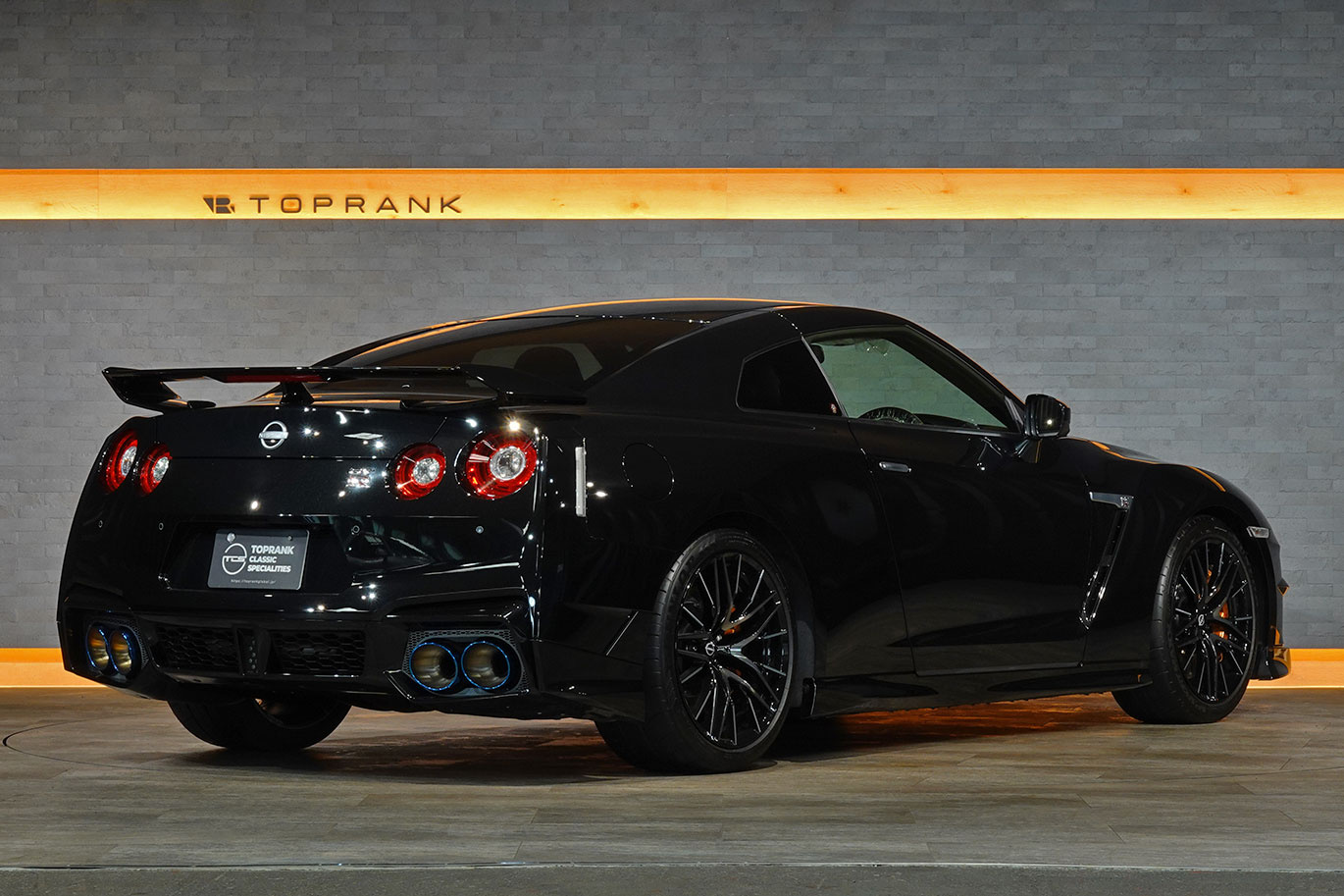 2024 Nissan GT-R R35 GT-R Pure Edition, MY24, Finial Updated Model, LED Day-time Running Lights