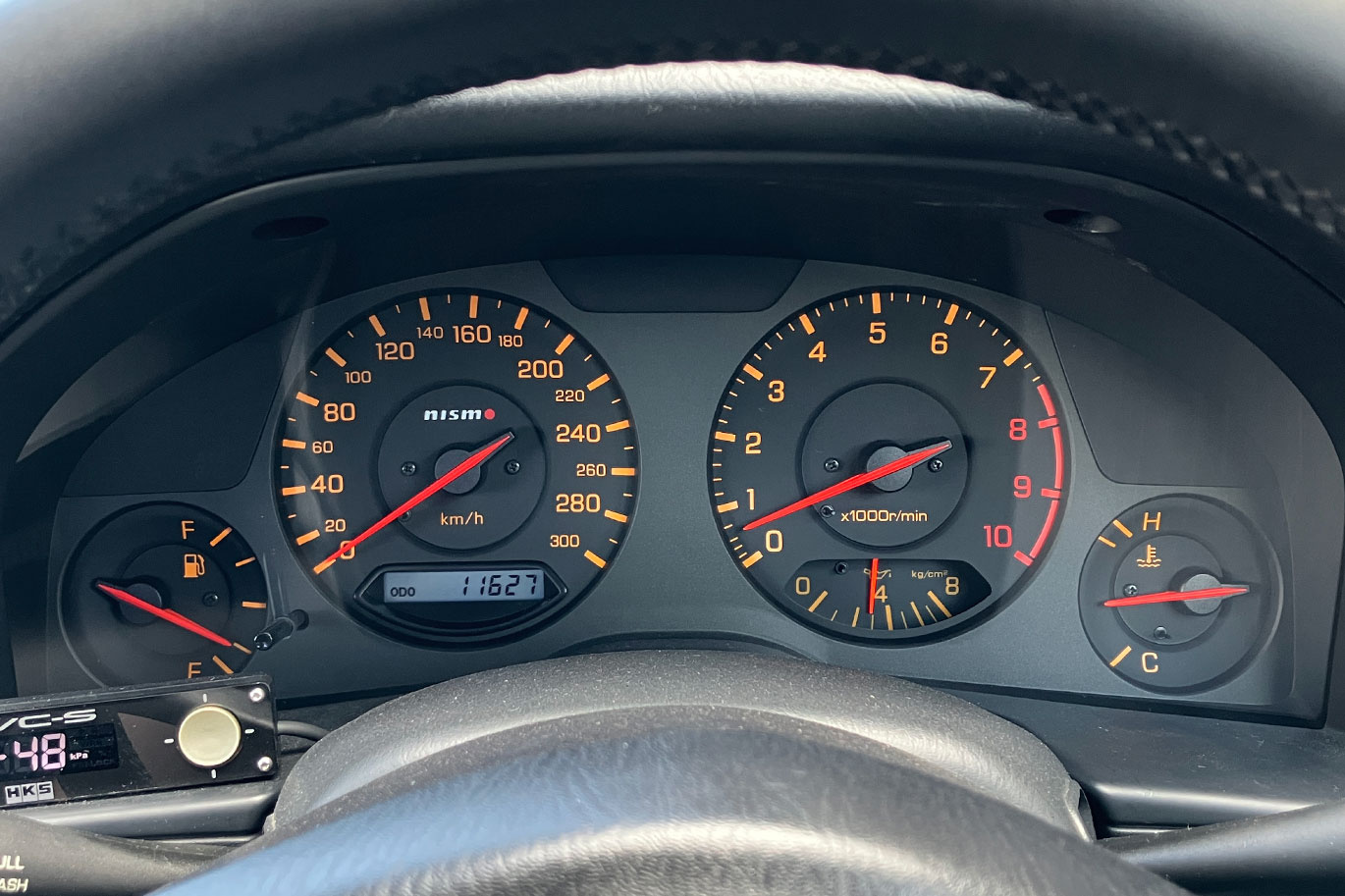 1999 Nissan SKYLINE COUPE ER34 Skyline 25GT-T, NISMO Front Bumper, Dark Blue Pearl-BP9-, RAYS TE37