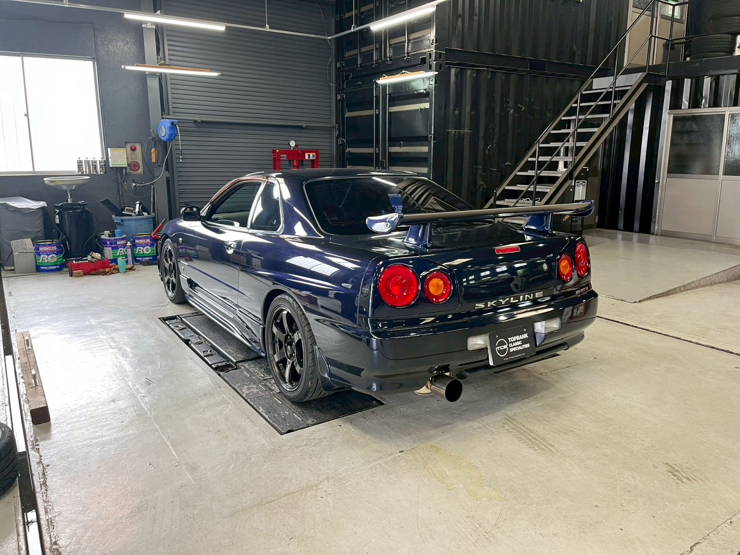 1999 Nissan SKYLINE COUPE UPCOMING INVENTORY ER34 GT-T