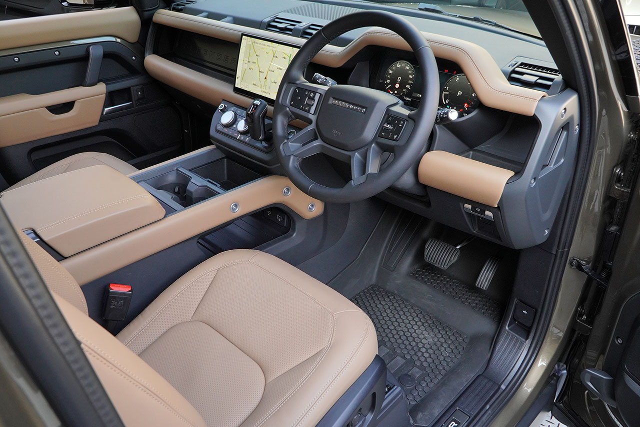 2025 Land Rover DEFENDER null