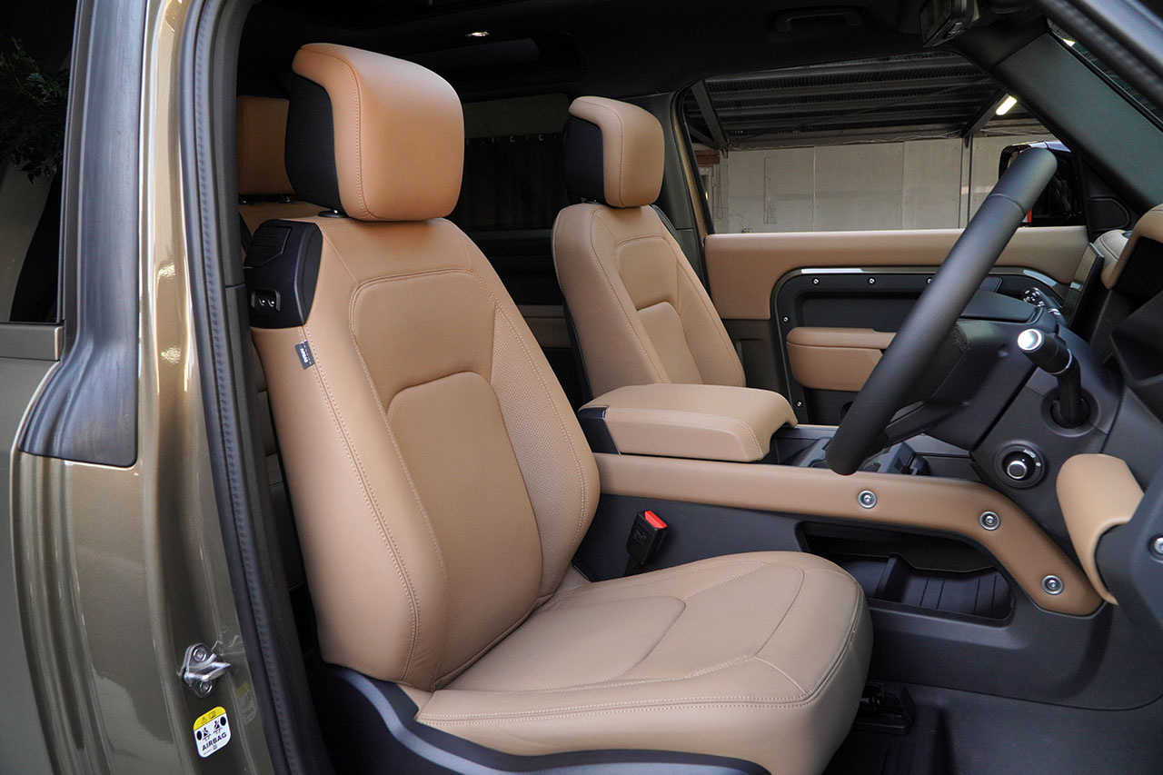 2025 Land Rover DEFENDER null
