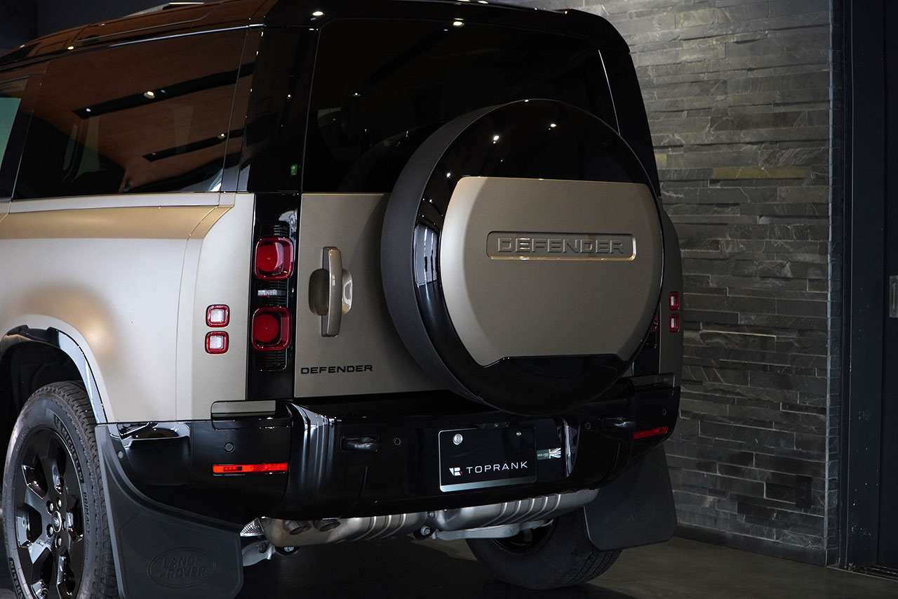 2025 Land Rover DEFENDER null