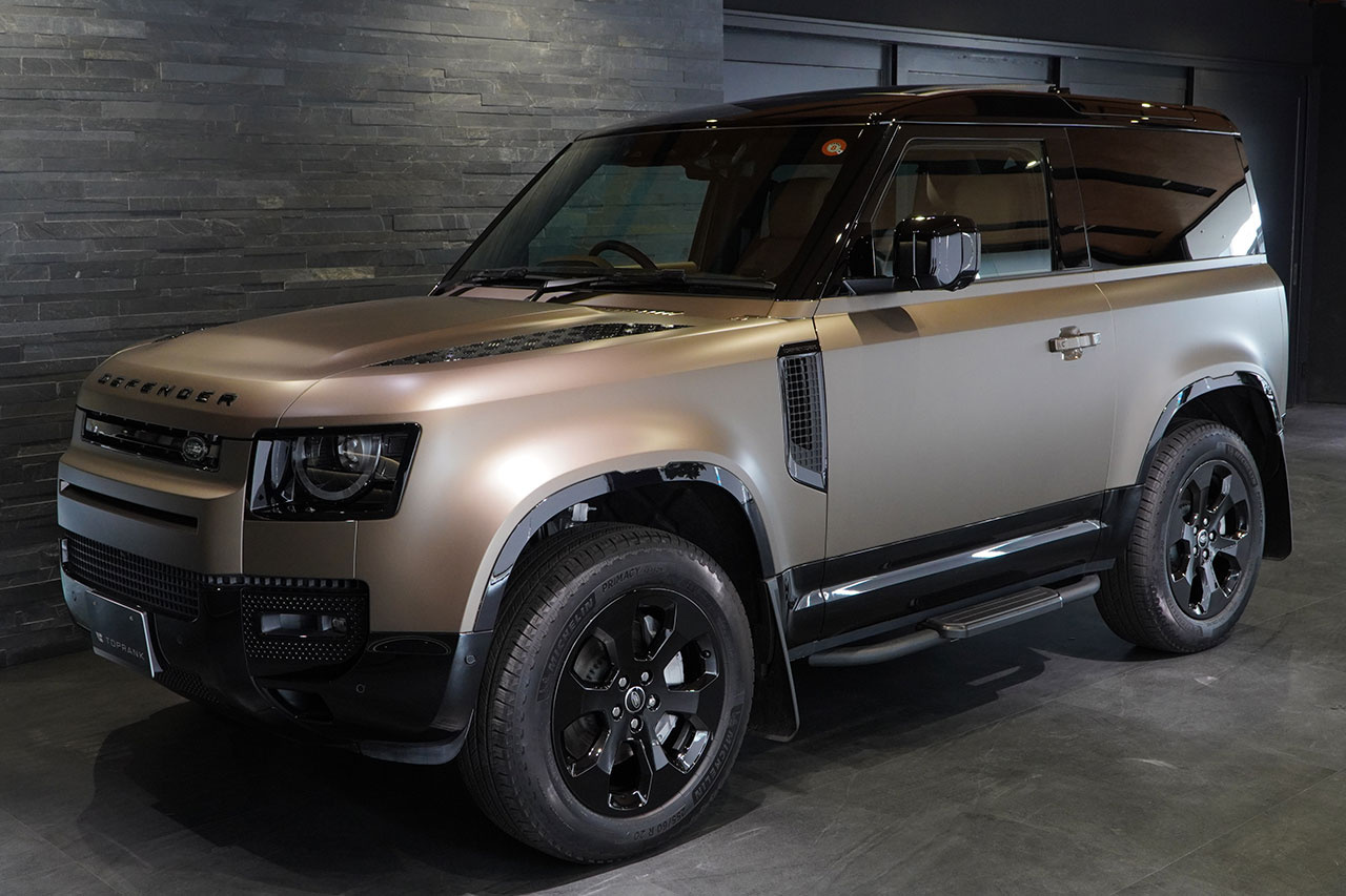 2025 Land Rover DEFENDER null