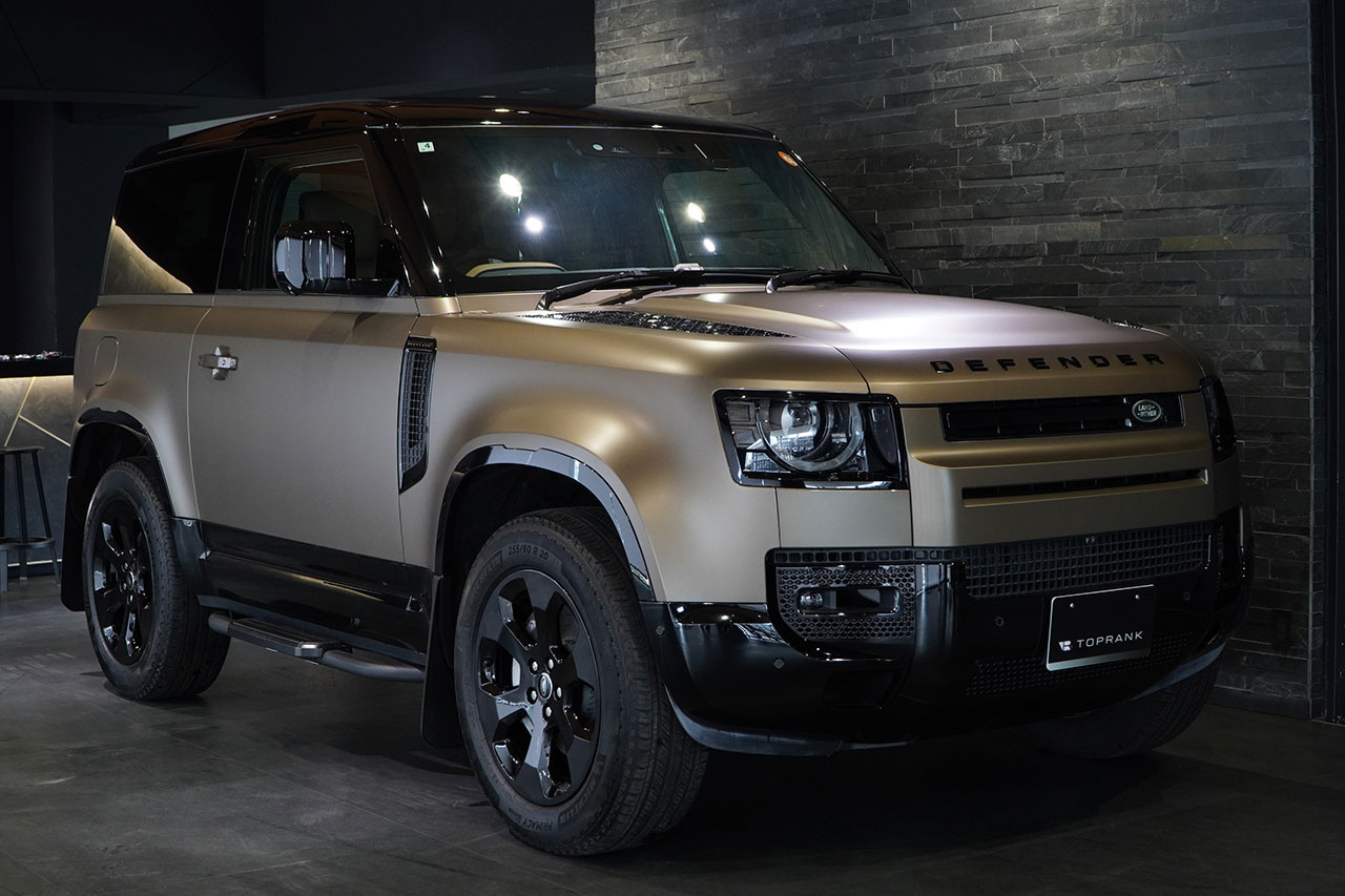 2025 Land Rover DEFENDER null
