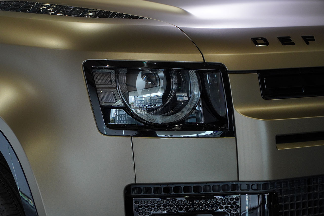 2025 Land Rover DEFENDER null