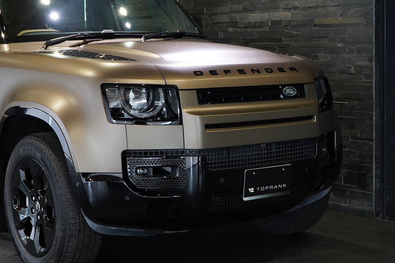 2025 Land Rover DEFENDER null