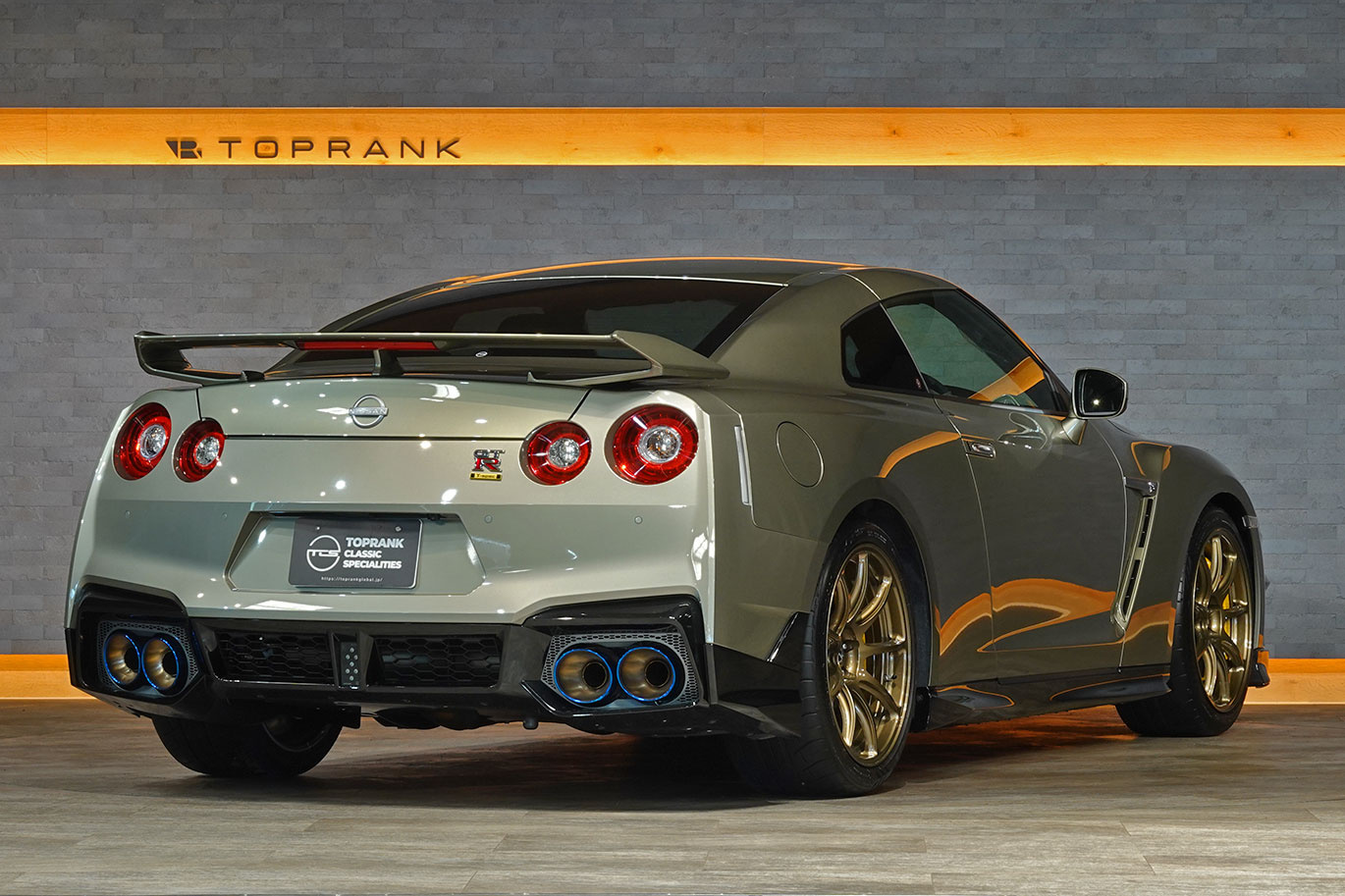 2025 Nissan GT-R R35 GT-R Premium Edition T-Spec, MY25, ONE OWNER, High-Precision Weight-Balanced Engine
