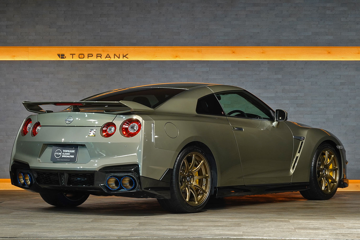 2025 Nissan GT-R R35 GT-R Premium Edition T-Spec, MY25, ONE OWNER, High-Precision Weight-Balanced Engine